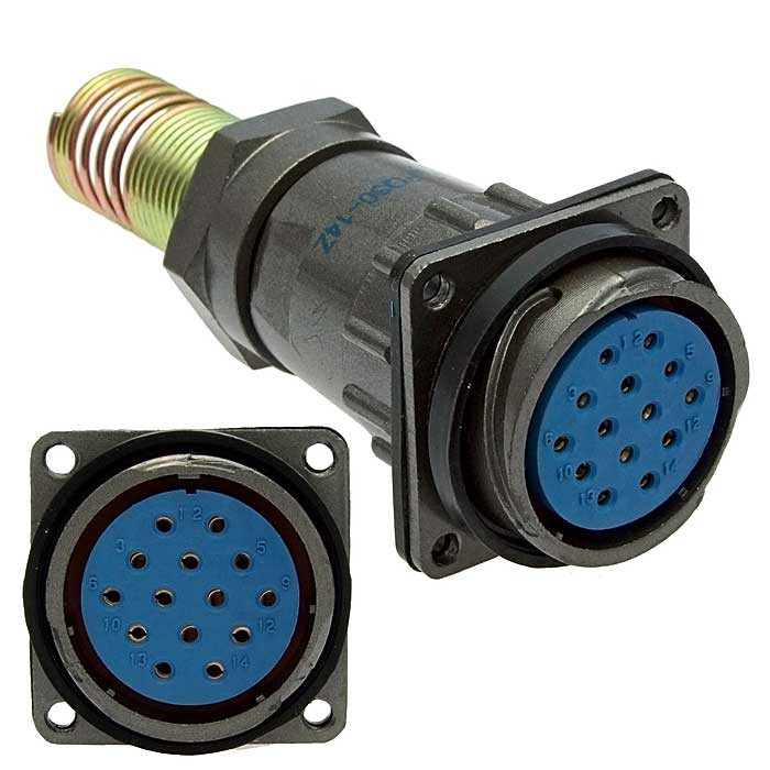 FQ30-14ZPK-16 (бл.каб.роз.), Разъем - изображение 1