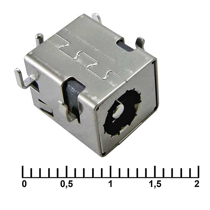 PJ017 2.0mm, Разъем - изображение 1