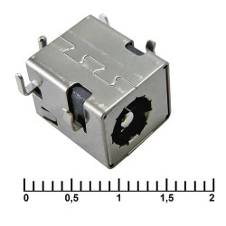 PJ017 2.0mm, Разъем