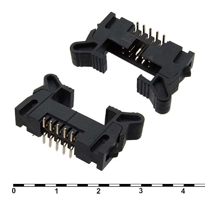 SCM 2,0mm SMD 10P, Разъем - изображение 1