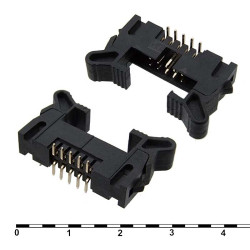 SCM 2,0mm SMD 10P, Разъем