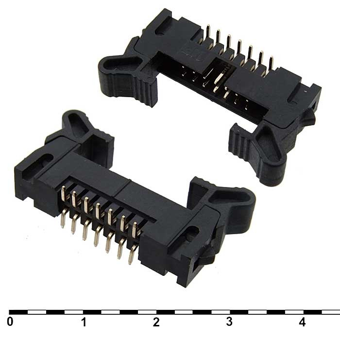 SCM 2,0mm SMD 14P, Разъем - изображение 1