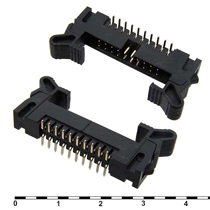 SCM 2,0mm SMD 20P, Разъем - изображение 1