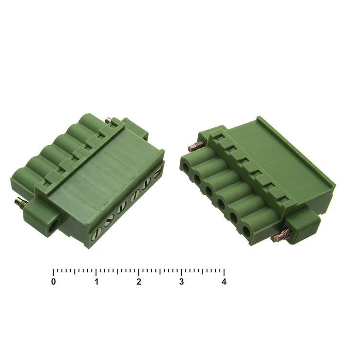 XY2500F-AVS-6 (5.0mm), Клеммник разрывной - изображение 1