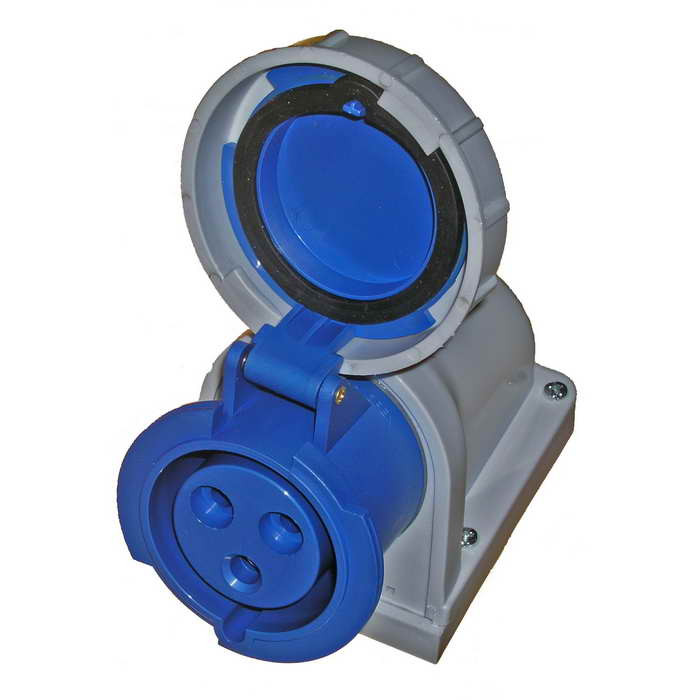1231 (2P+E 32A 220-250V~), Силовой разъем - изображение 1
