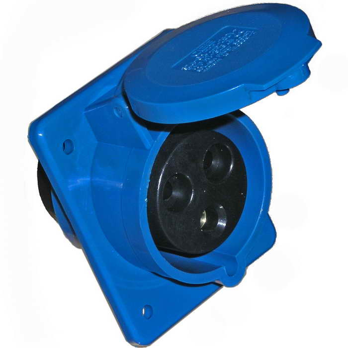 323 (2P+E 32A 220-240V~), Силовой разъем - изображение 1