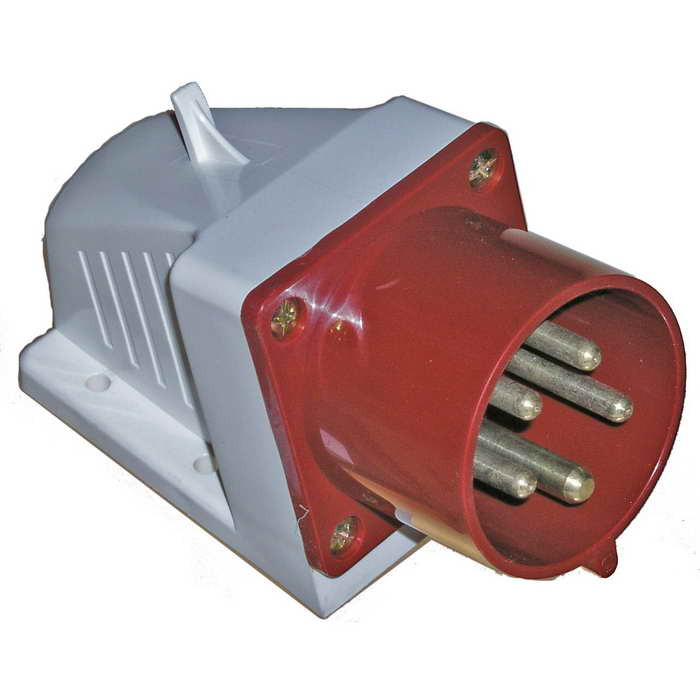 525 (3P+N+E 32A 220-415V~), Силовой разъем - изображение 1