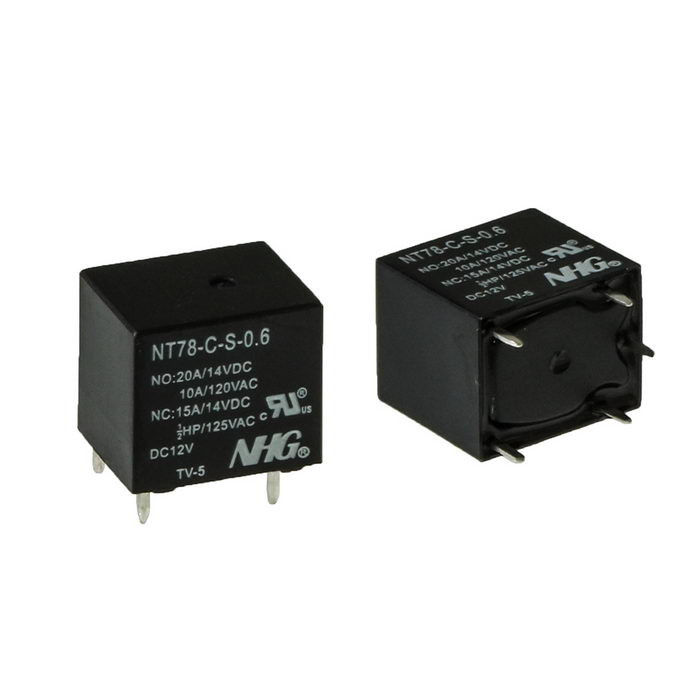NT78-C-S-10-DC12V-0.6, Реле - изображение 1