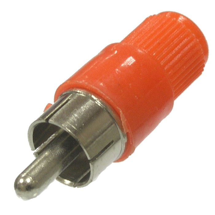 7-0208 / RP-405 red, Разъем RCA - изображение 1