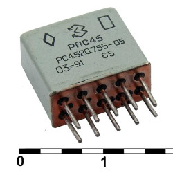 РПС45 755.05, Реле