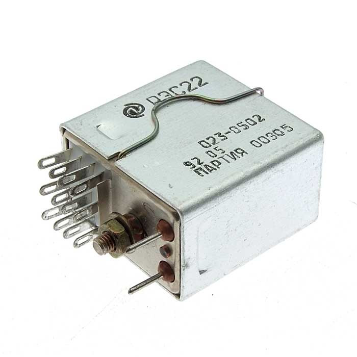 РЭС22 05.02, Реле - изображение 1