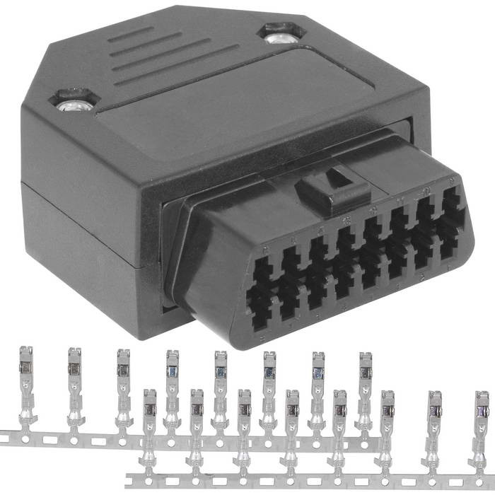 OBD-16-R03, Разъем OBD - изображение 1