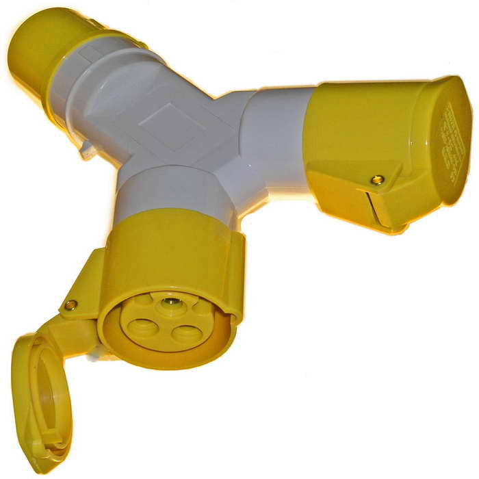 1012/4 (3P+E 16A 220-240V~), Силовой разъем - изображение 1