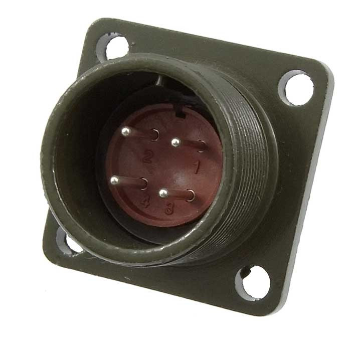 KP2-16J4A-1mm (бл.вил.), Разъем - изображение 1