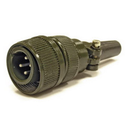 KP2-16J4P (каб.вил.), Разъем