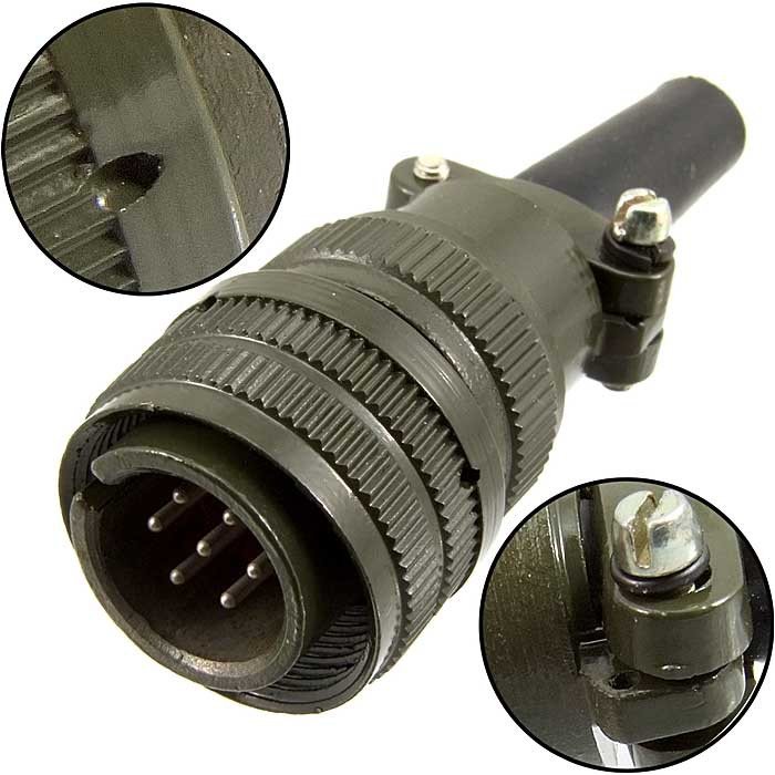 KP2-16J7P M (каб.вил.), Разъем - изображение 1