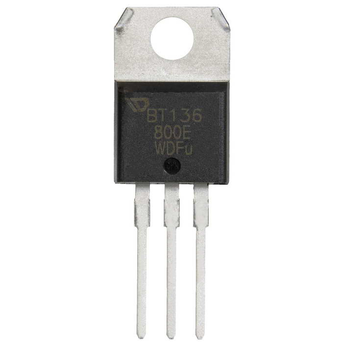 BT136-800E, Симистор - изображение 1