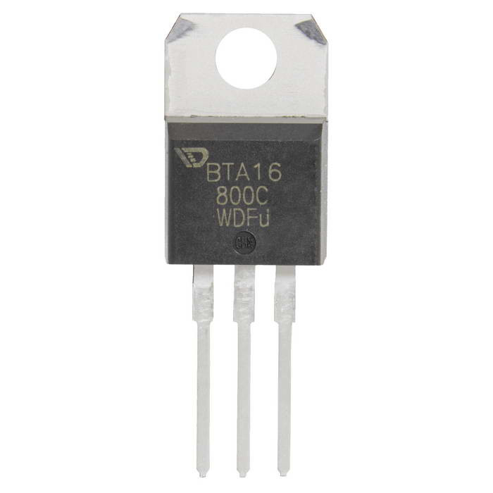 BTA16-800C, Симистор - изображение 1