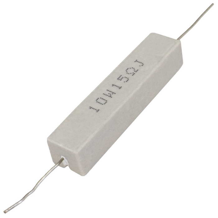 RX27-1 15 Ом 10W 5% / SQP10, Резистор - изображение 1