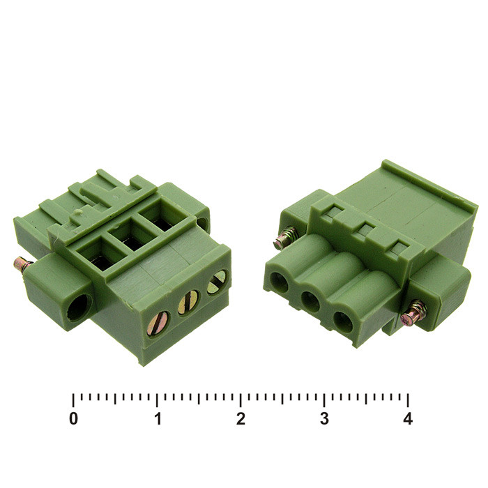 XY2500F-AVS-3 (5.0mm), Клеммник разрывной - изображение 1