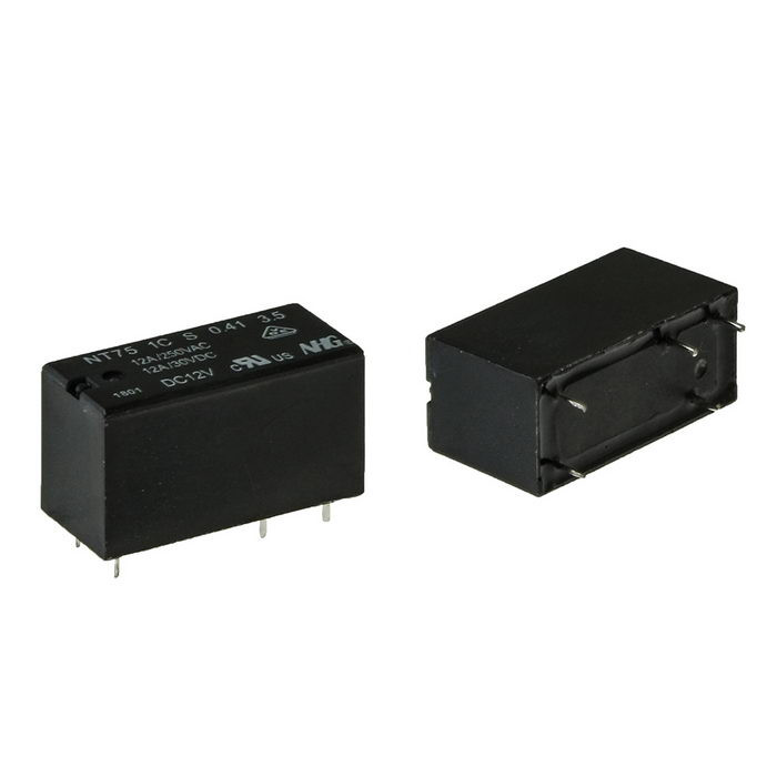 NT75-C-S-12-DC12V-0.41-3.5, Реле - изображение 1