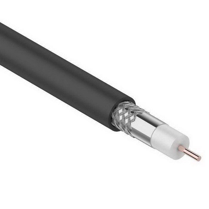 RG-6U CCS/Al 64% 75 Ом OUTDOOR 100m, Кабель коаксиальный - изображение 1
