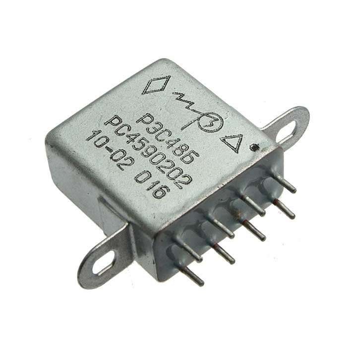 РЭС48Б 202 (200*г), Реле - изображение 1