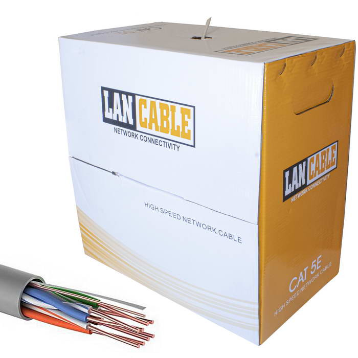 5e U/UTP 4PR 24AWG CCA (305м), Витая пара - изображение 1