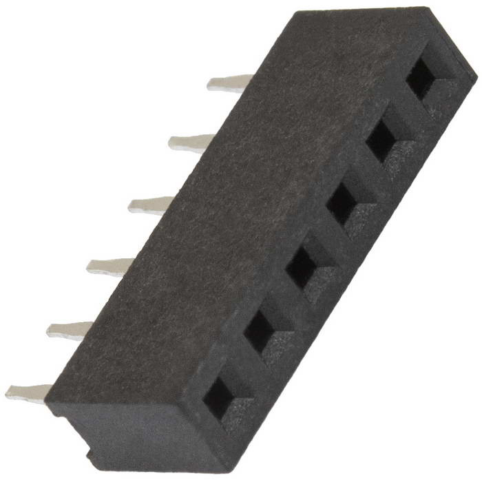 PBS2-06 pitch 2.00 mm, Разъем - изображение 1