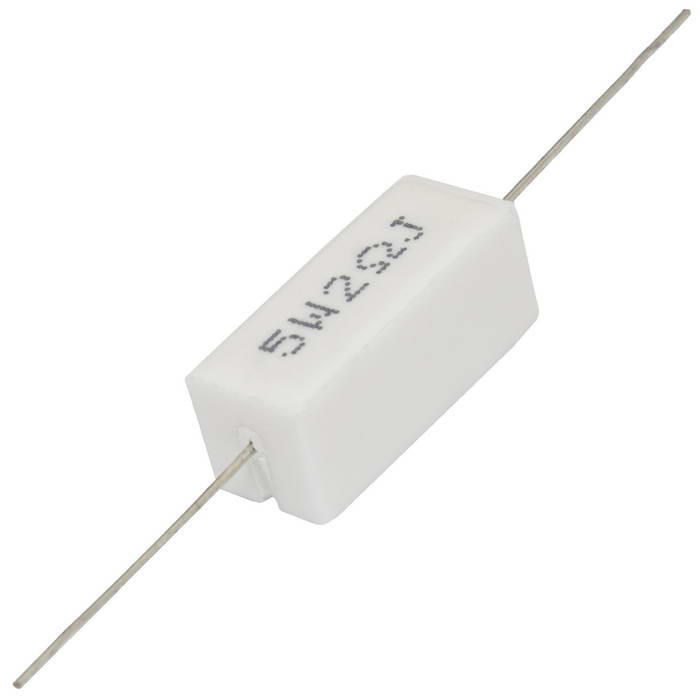 RX27-1 2 Ом 5W 5% / SQP5, Резистор - изображение 1