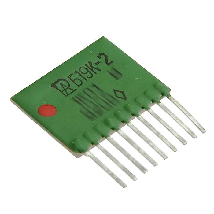 Б19К2 510 Ом, Резисторная сборка - изображение 1