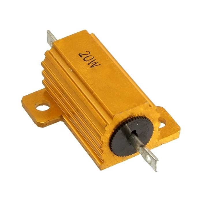 RX24 20W 5% 27R, Резистор - изображение 1