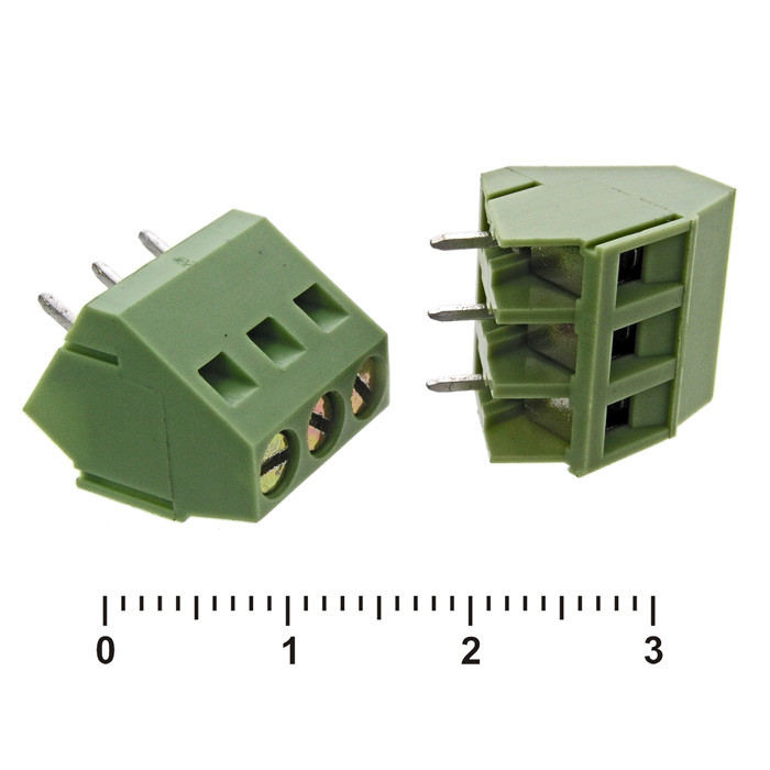 XY103-3 (5.0mm), Терминальный блок - изображение 1