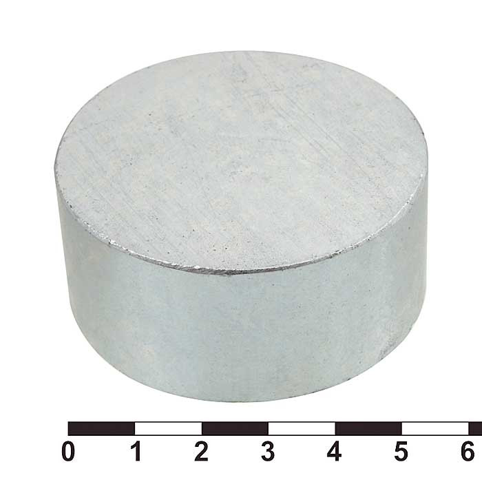 D 55x25 N35, Магнит - изображение 1