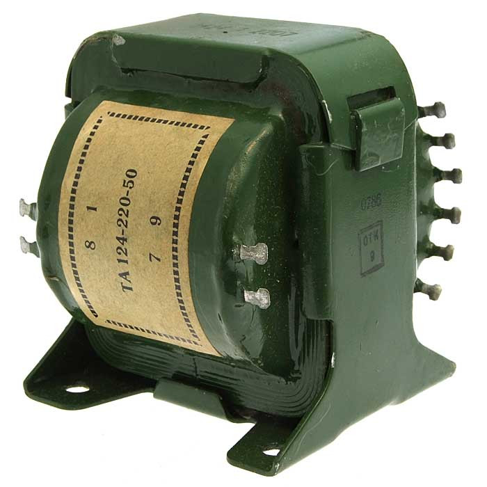 ТА 124 220-50, Трансформатор - изображение 1