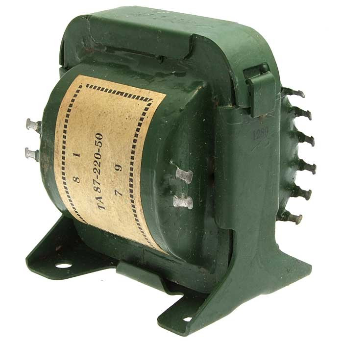 ТА 87 220-50, Трансформатор - изображение 1