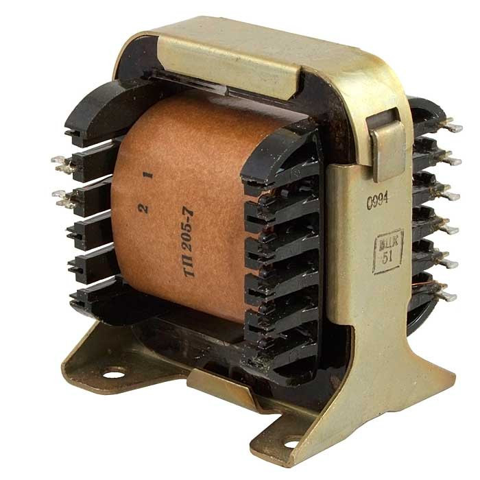 ТП 205-7, Трансформатор - изображение 1