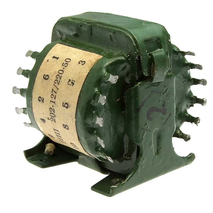 ТПП 202-127/220-50, Трансформатор - изображение 1