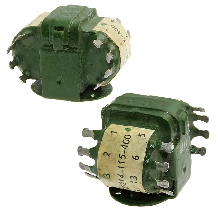 ТПП 214 115-400, Трансформатор - изображение 1