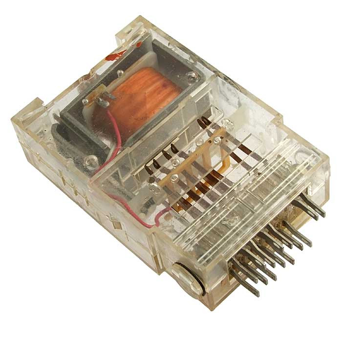 ПЭ36 142 ~110 В, Реле - изображение 1