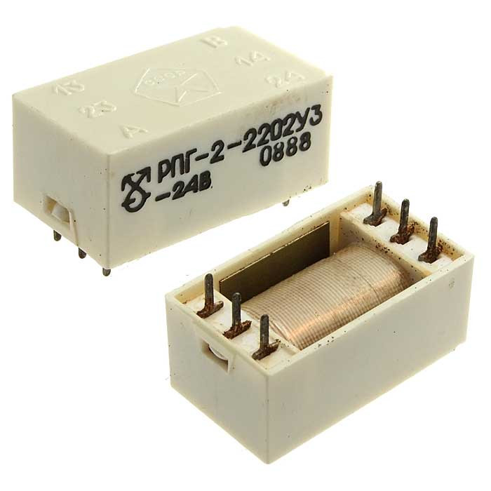 РПГ2-2202 -24В, Реле - изображение 1