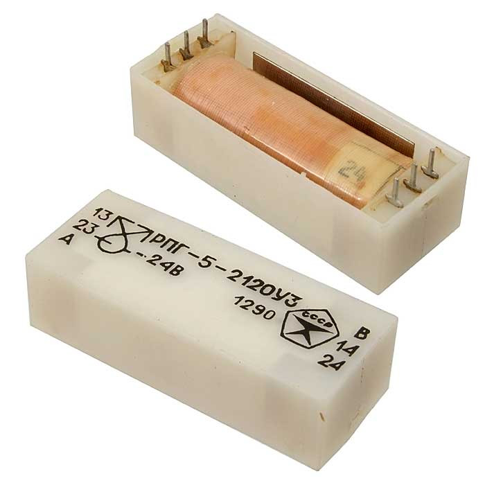 РПГ5-2120 -24В, Реле - изображение 1