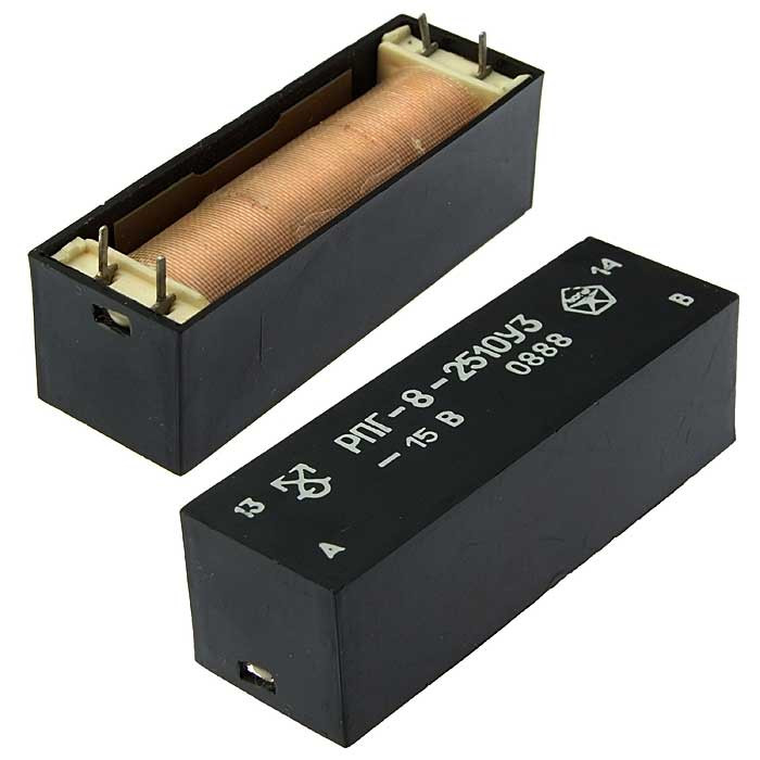 РПГ8-2510у3 -15В, Реле - изображение 1