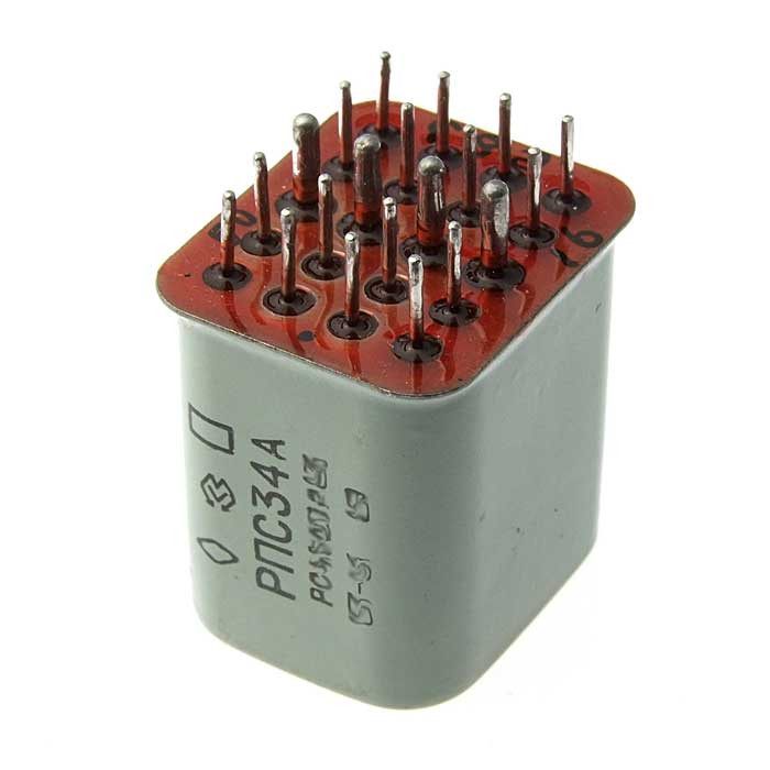 РПС34А 284, Реле - изображение 1