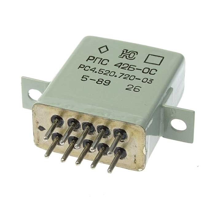 РПС42Б 720.03 *ОС*, Реле - изображение 1