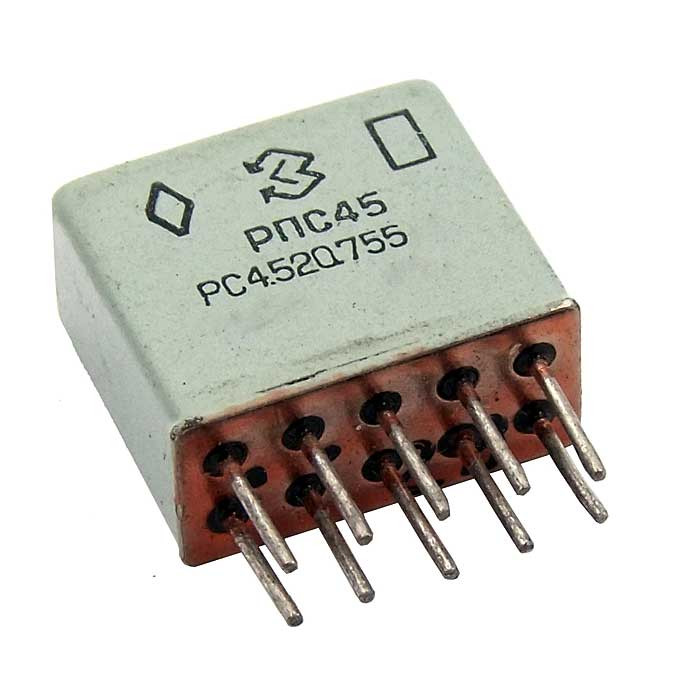 РПС45 755.21, Реле - изображение 1
