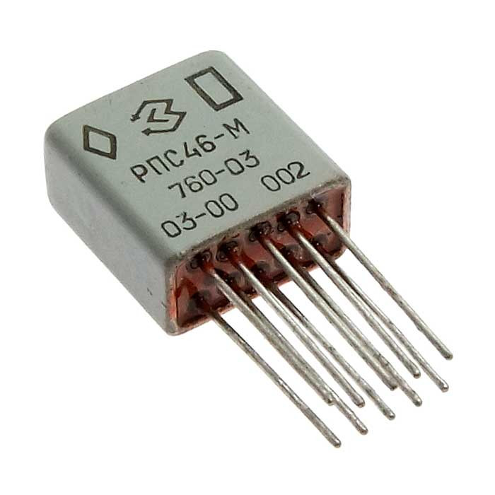 РПС46М 760.03 (200*г), Реле - изображение 1