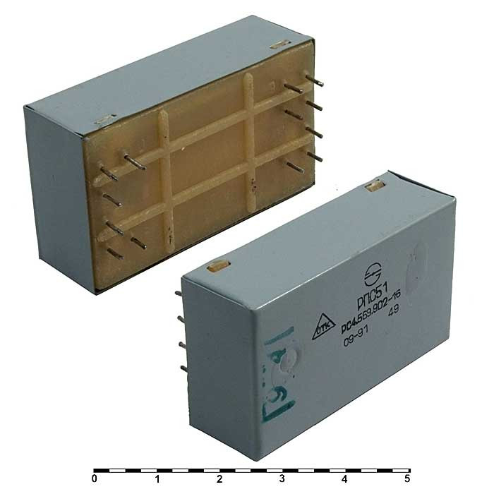 РПС51 902.16, Реле - изображение 1