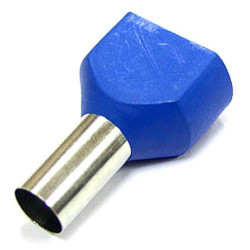 DTE16014 blue (5.8x14mm), Кабельный наконечник