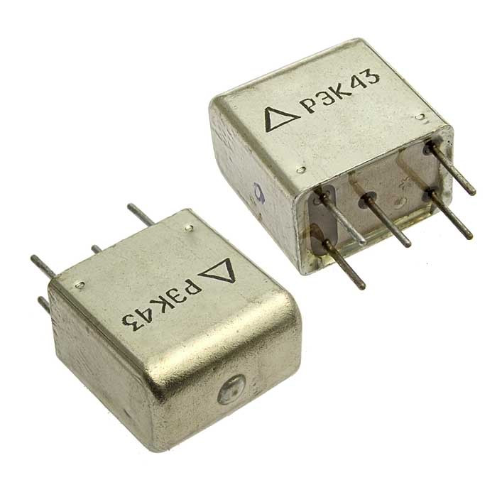 РЭК43 06.01, Реле - изображение 1